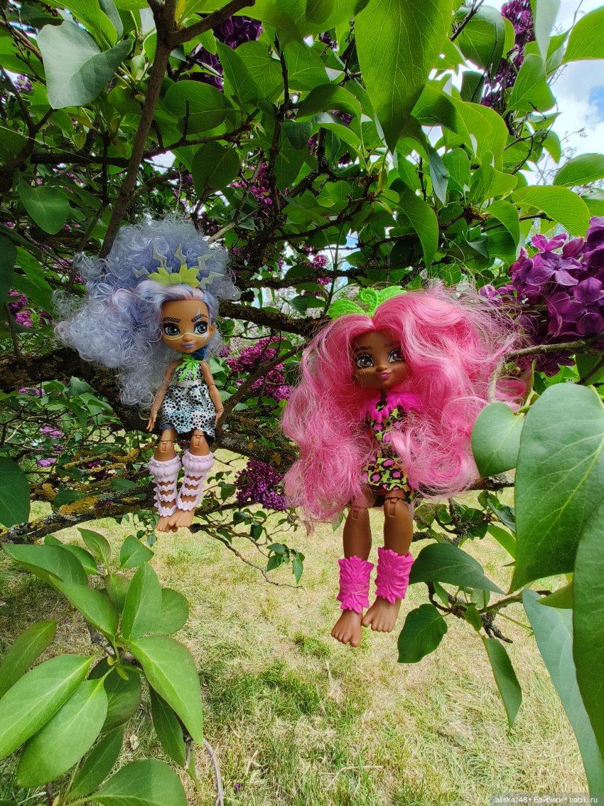 Цветы и куклы. Теперь пещерки (фото 10)