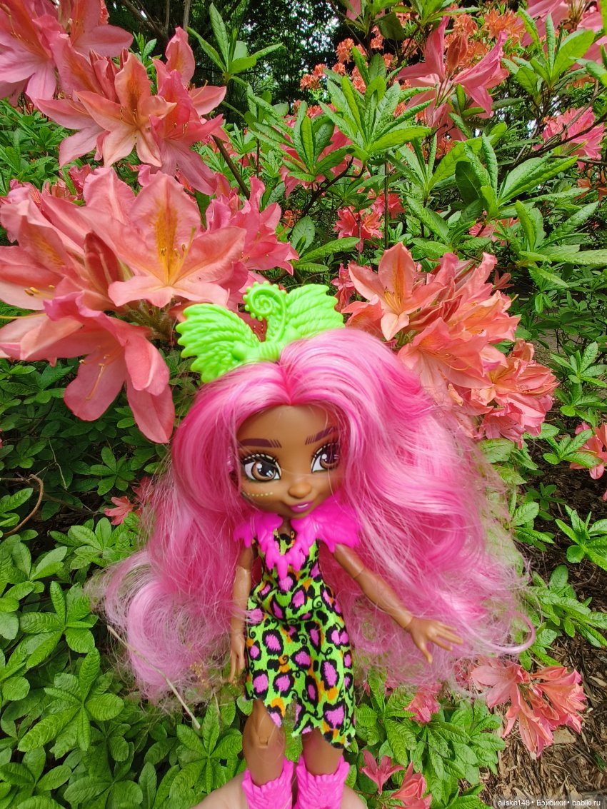 Цветы и куклы. Теперь пещерки (фото 8)