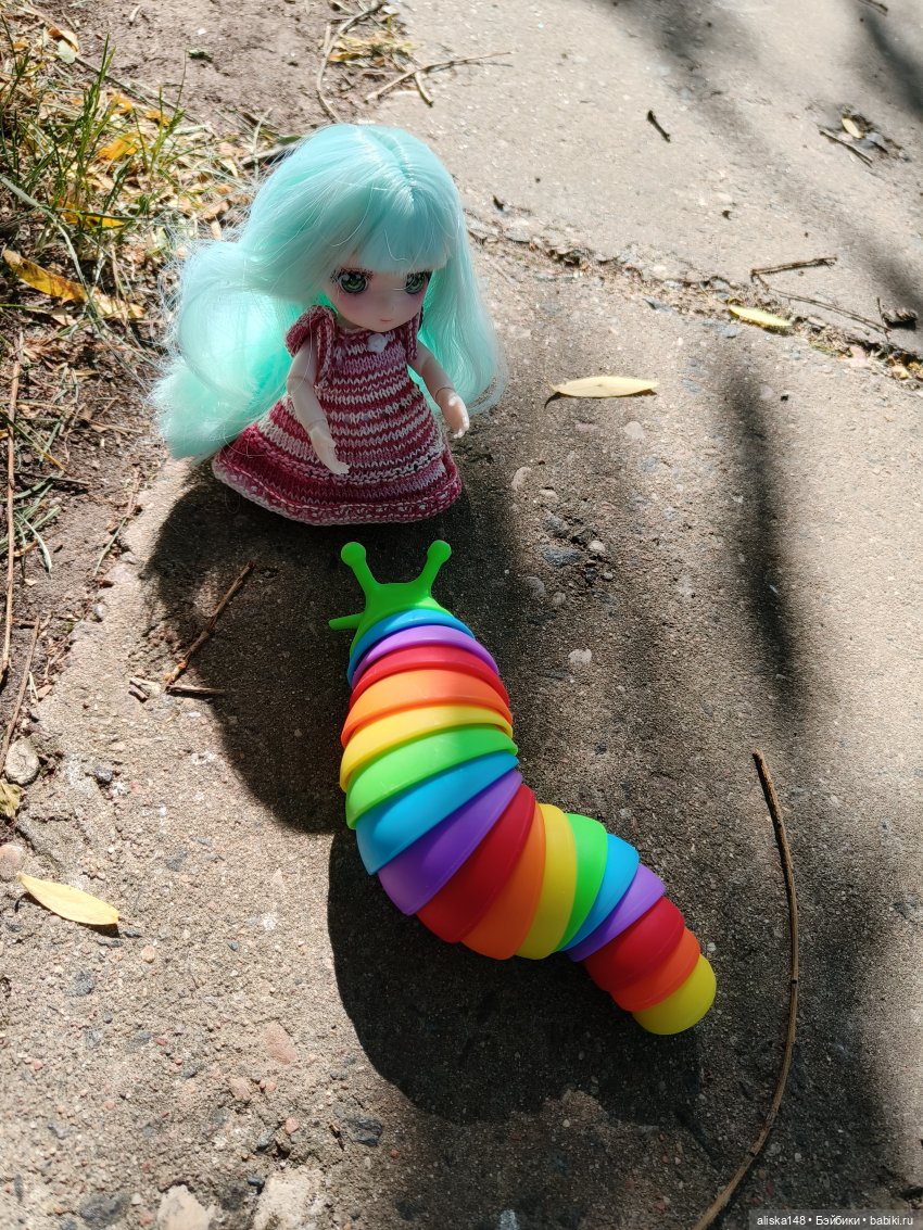 Прогулка — Куклы Baboliy (Баболи (фото 6)