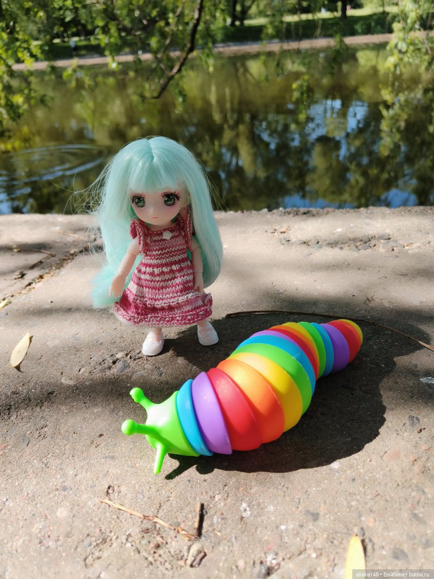 Прогулка — Куклы Baboliy (Баболи (фото 5)