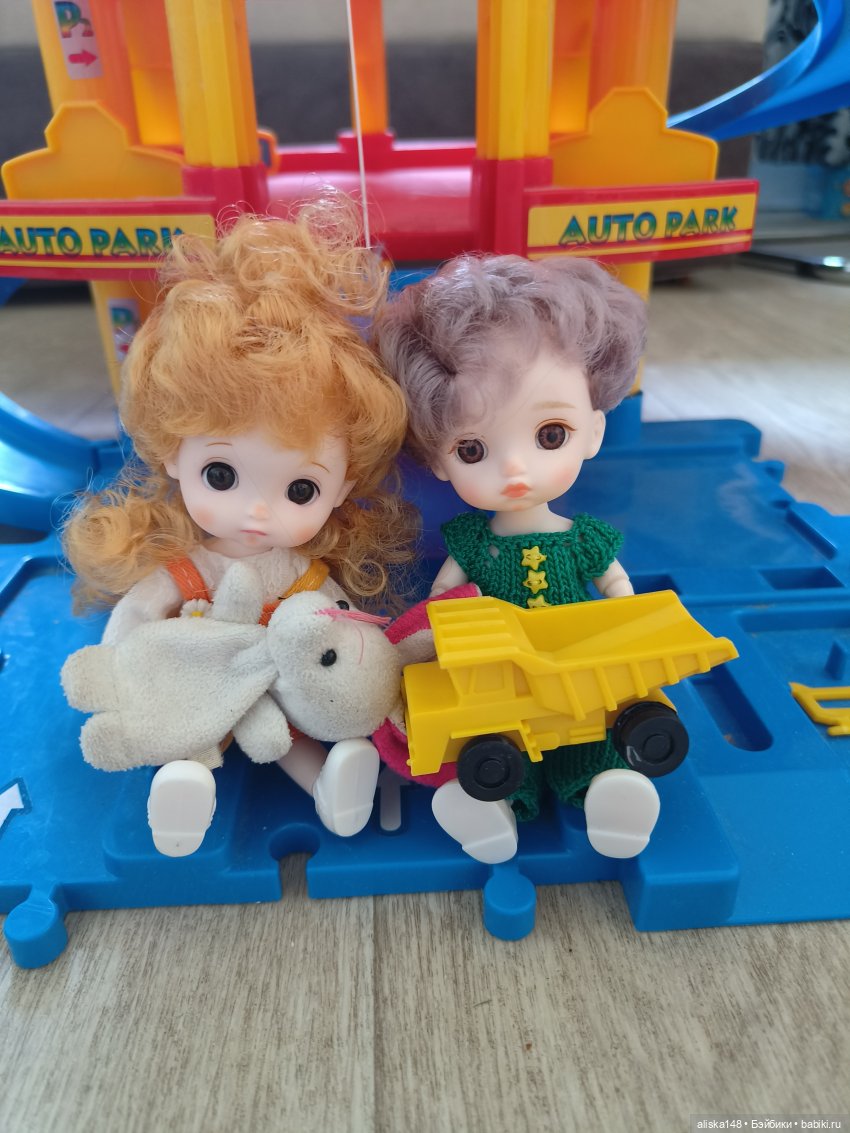 Прогулка — Куклы Baboliy (Баболи