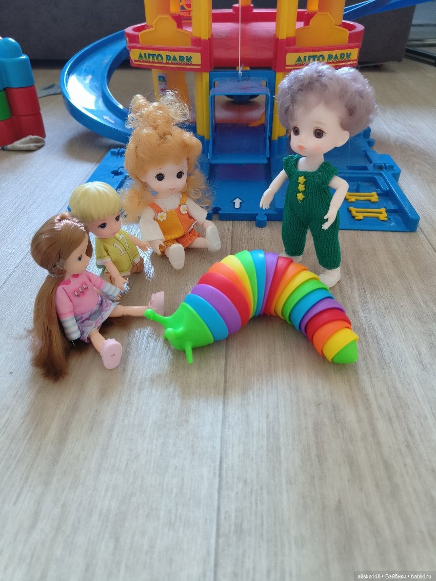 Прогулка — Куклы Baboliy (Баболи