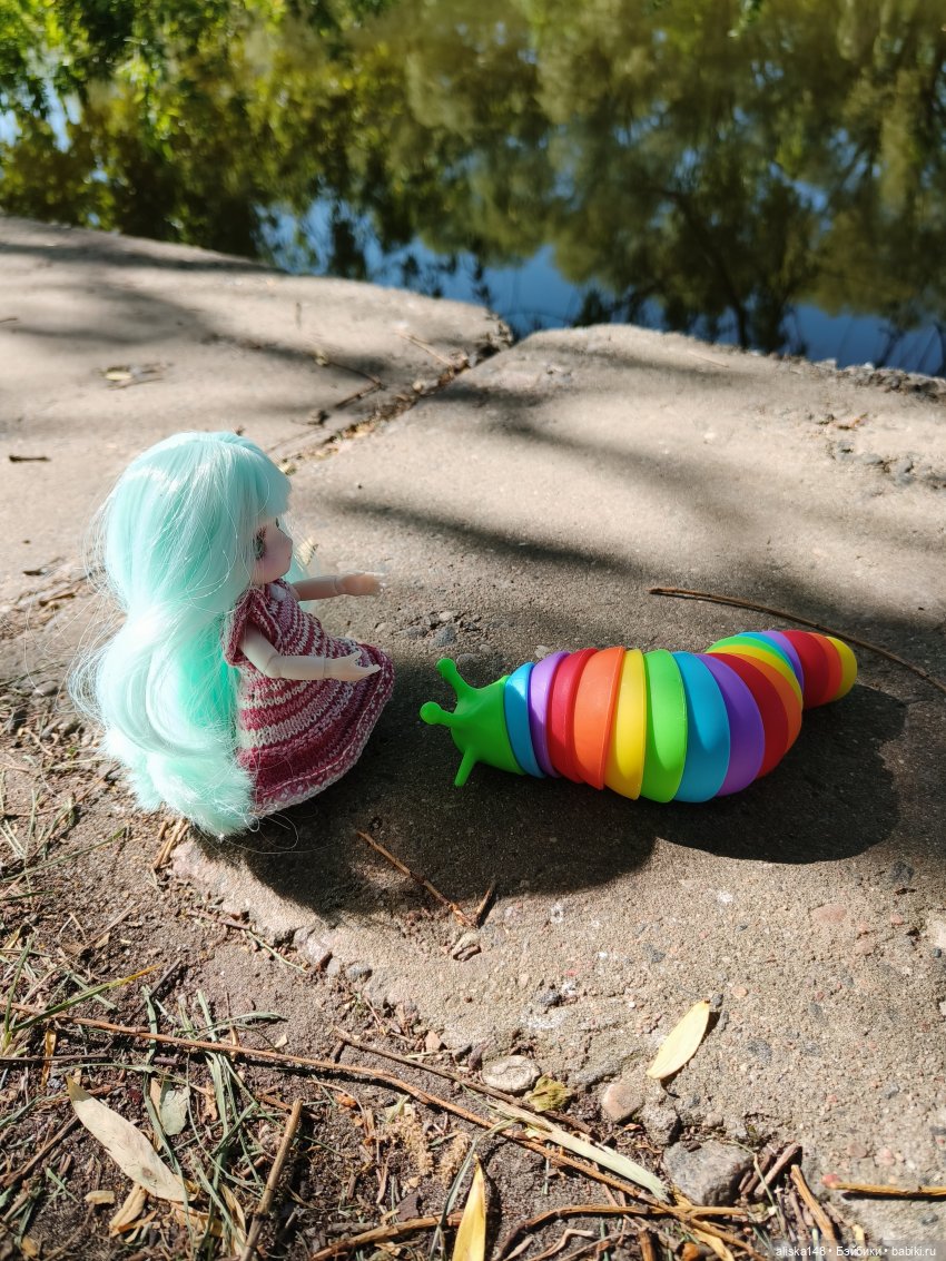 Прогулка — Куклы Baboliy (Баболи (фото 7)