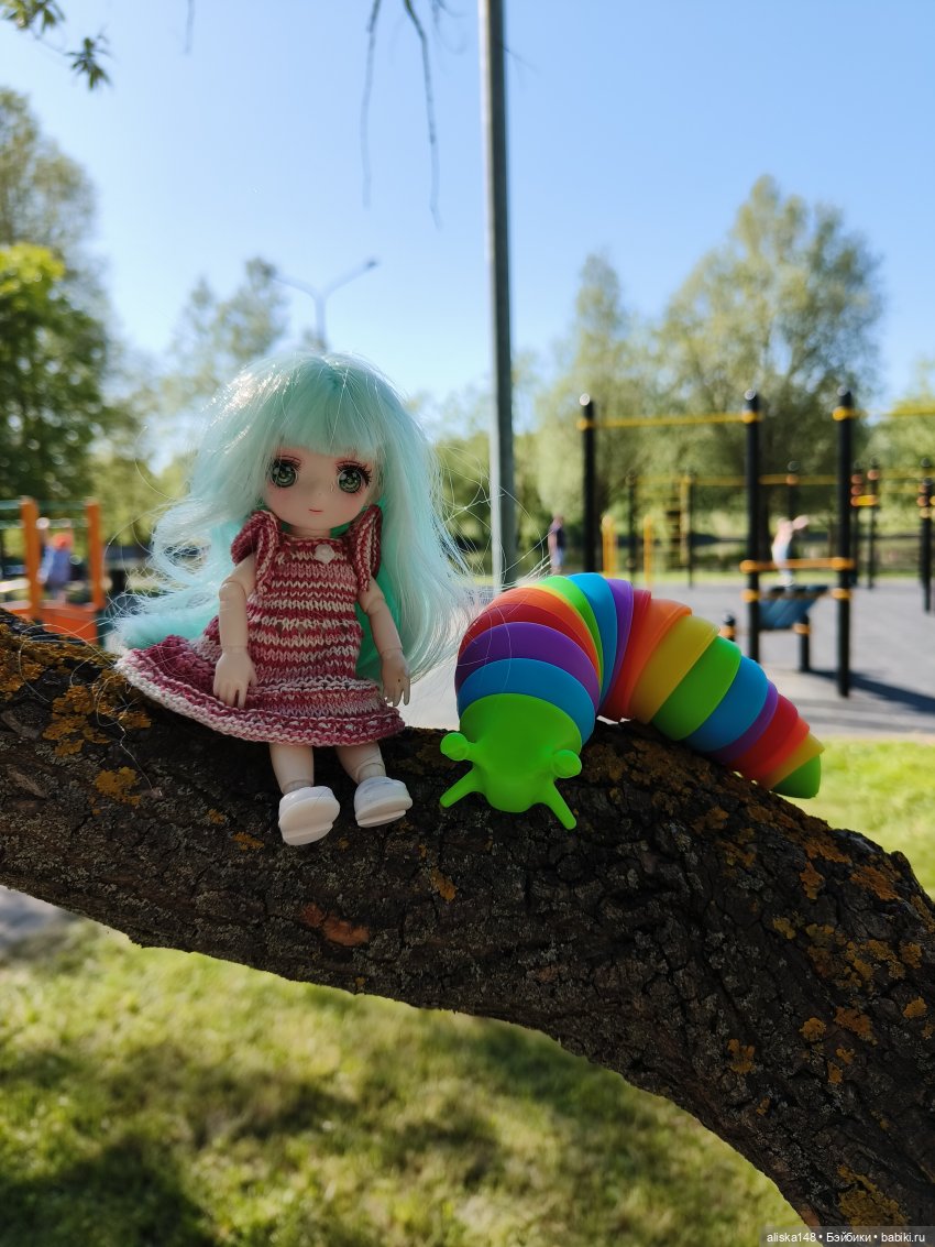 Прогулка — Куклы Baboliy (Баболи (фото 9)
