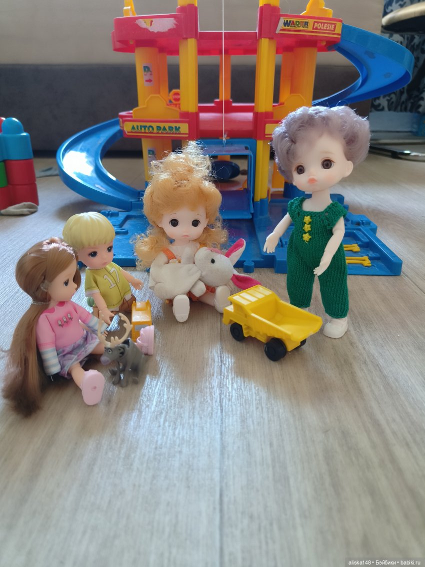 Прогулка — Куклы Baboliy (Баболи