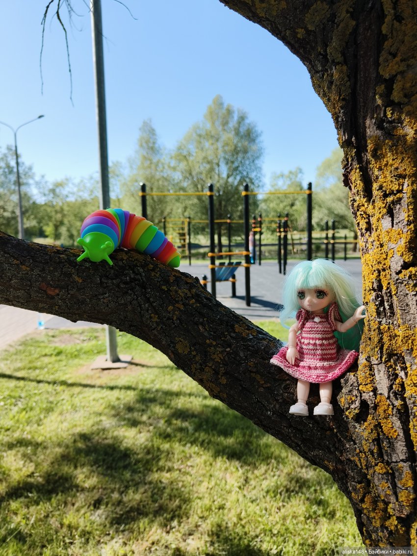Прогулка — Куклы Baboliy (Баболи (фото 10)