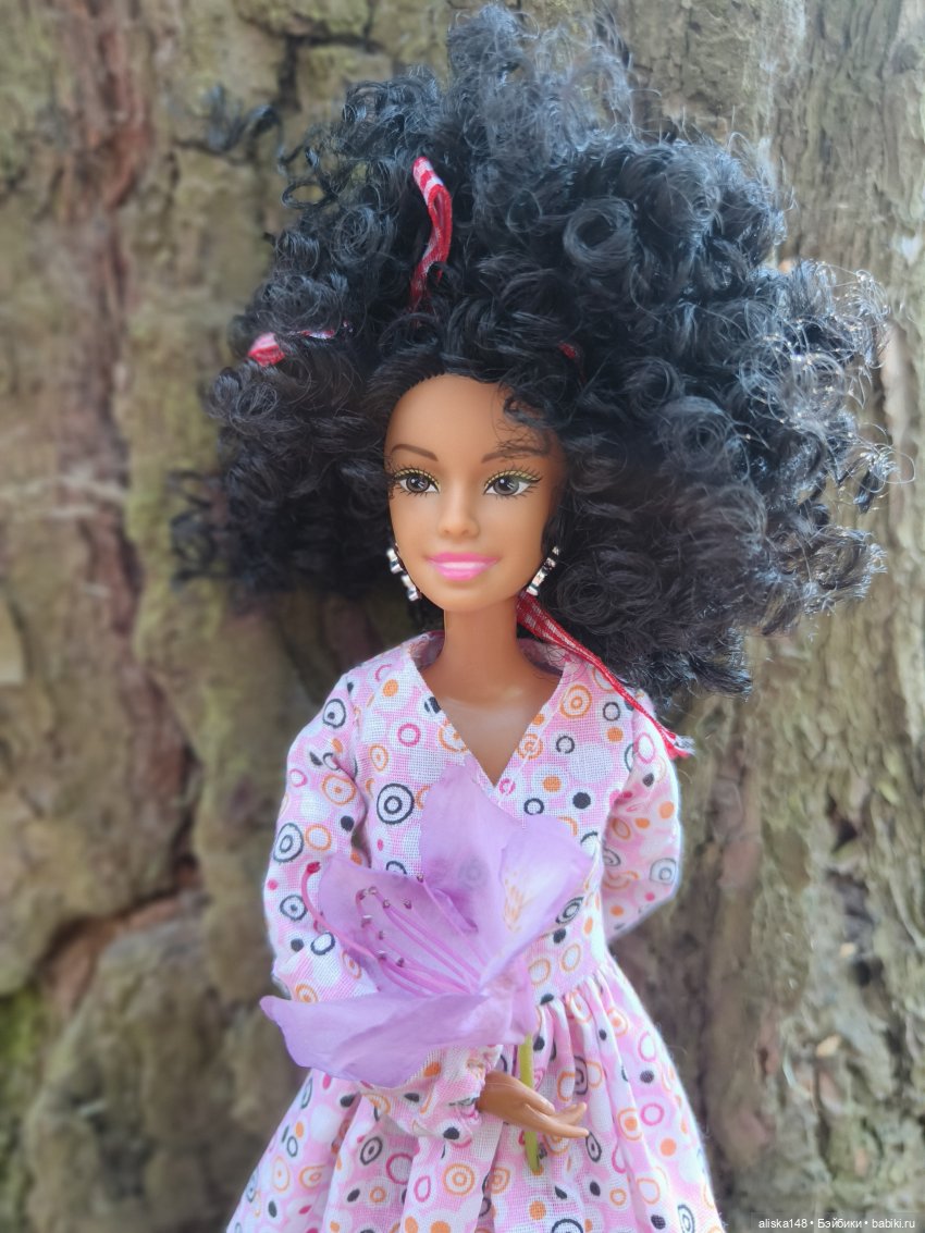 Ботанический сад в июне — Аналоги Барби и куклы 1/6: клоны 90 (фото 5)