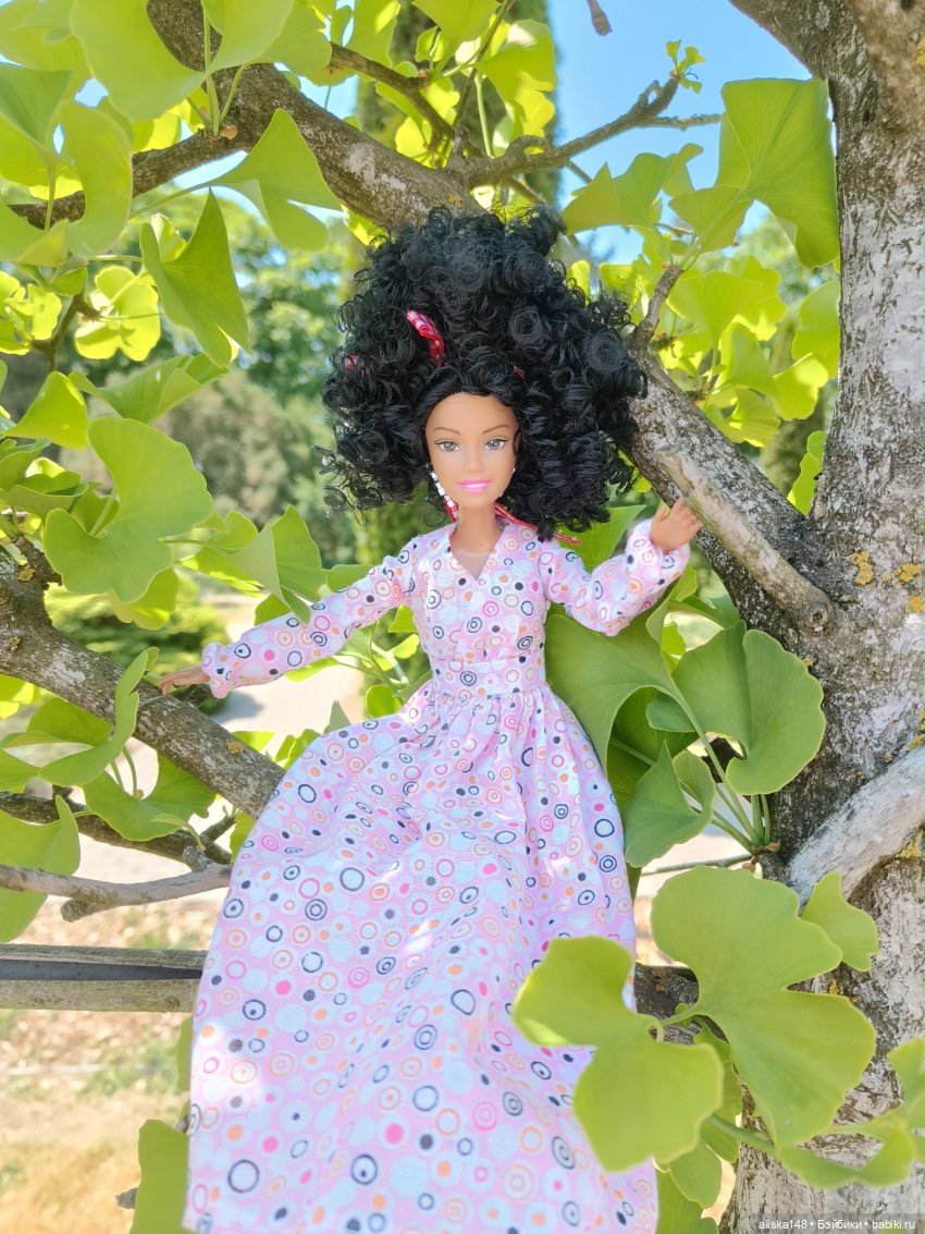 Ботанический сад в июне — Аналоги Барби и куклы 1/6: клоны 90