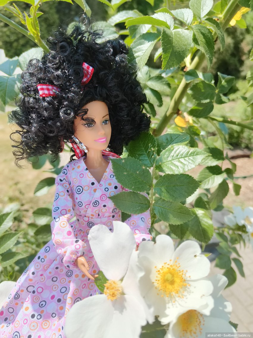 Ботанический сад в июне — Аналоги Барби и куклы 1/6: клоны 90
