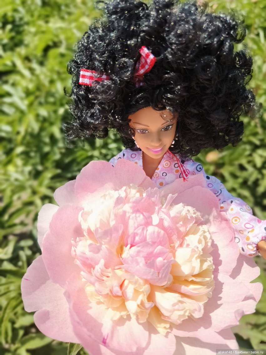 Ботанический сад в июне — Аналоги Барби и куклы 1/6: клоны 90 (фото 8)