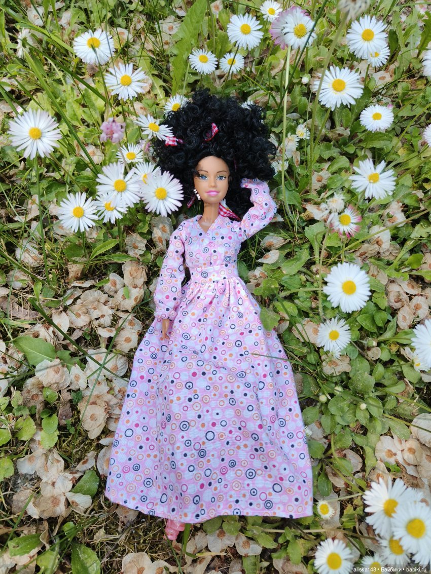 Ботанический сад в июне — Аналоги Барби и куклы 1/6: клоны 90