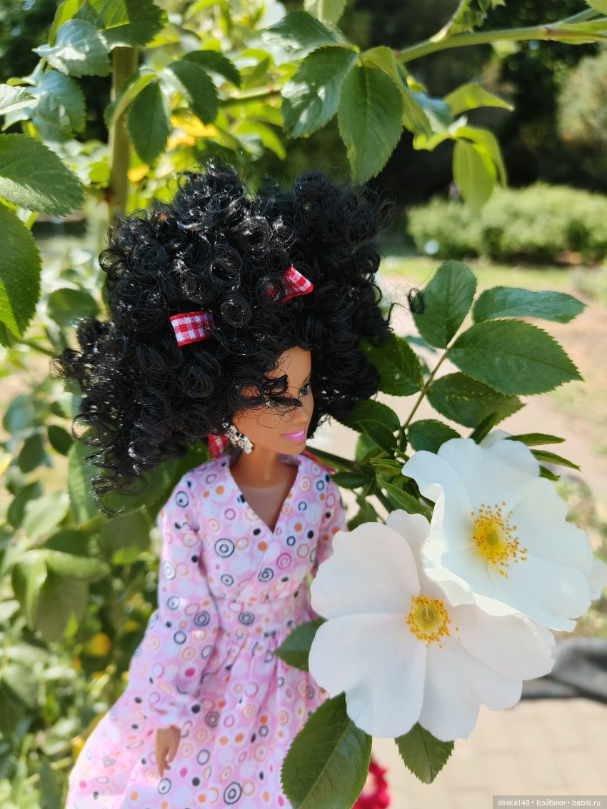 Ботанический сад в июне — Аналоги Барби и куклы 1/6: клоны 90