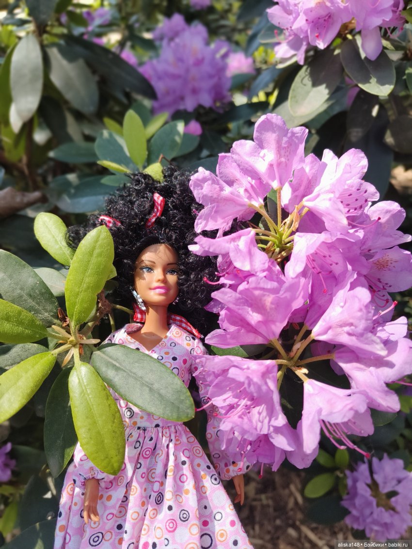 Ботанический сад в июне — Аналоги Барби и куклы 1/6: клоны 90 (фото 2)