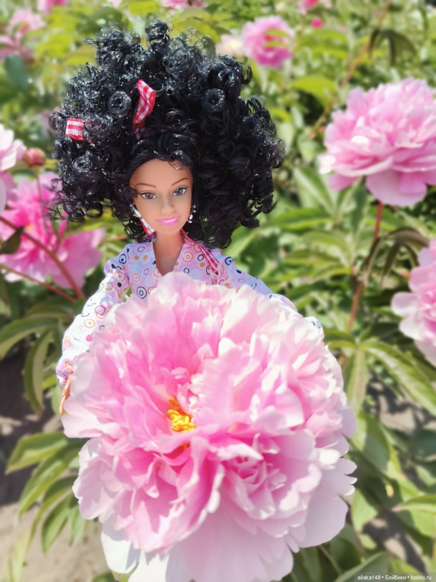 Ботанический сад в июне — Аналоги Барби и куклы 1/6: клоны 90 (фото 9)