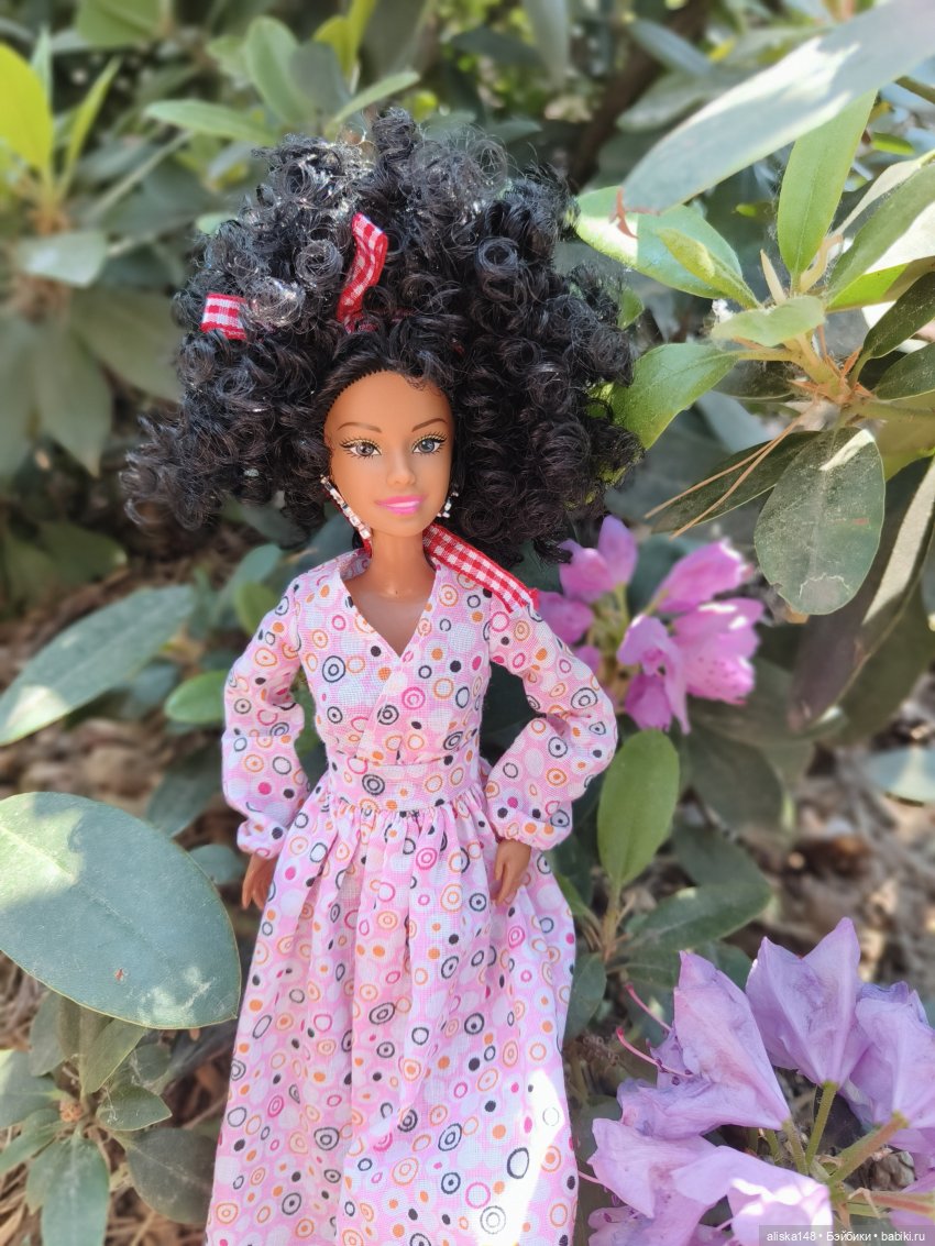 Ботанический сад в июне — Аналоги Барби и куклы 1/6: клоны 90 (фото 3)