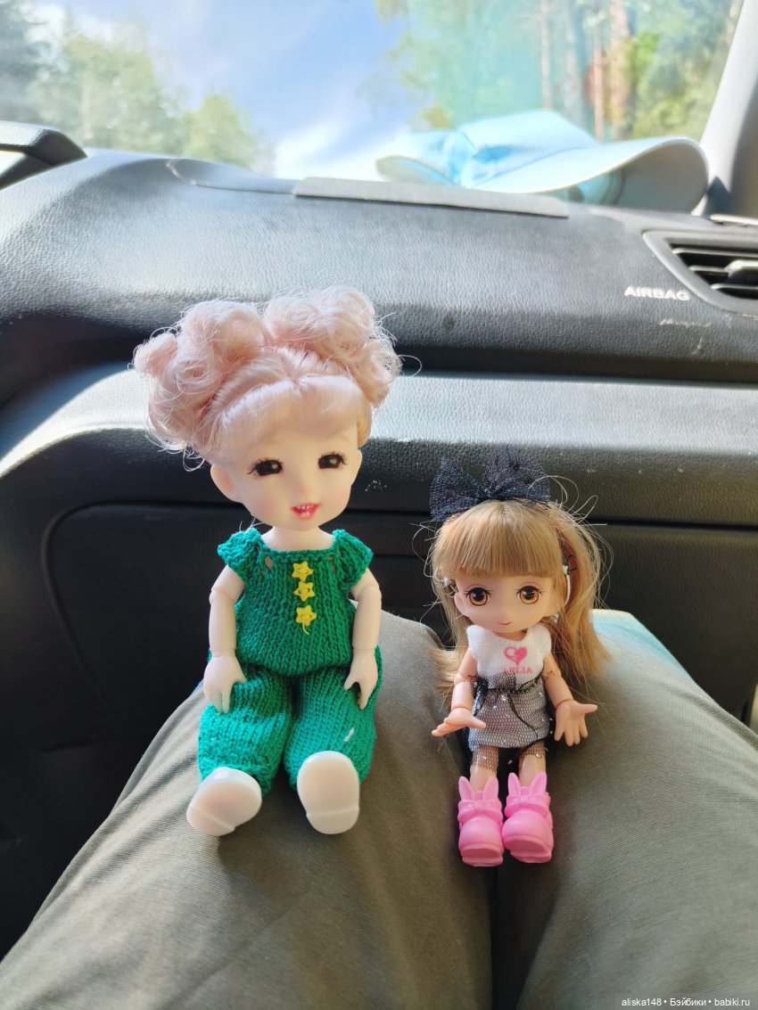 Путешествия продолжаются — Куклы Baboliy (Баболи