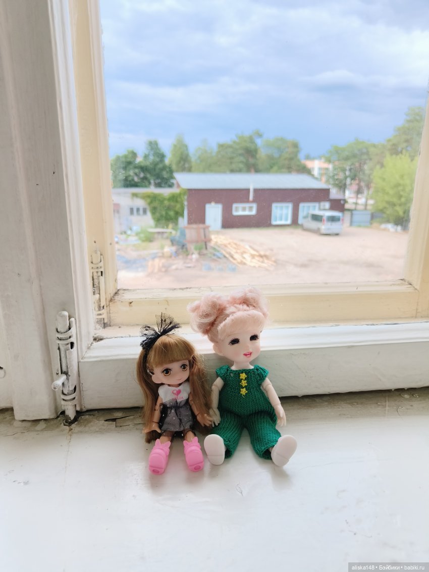 Путешествия продолжаются — Куклы Baboliy (Баболи