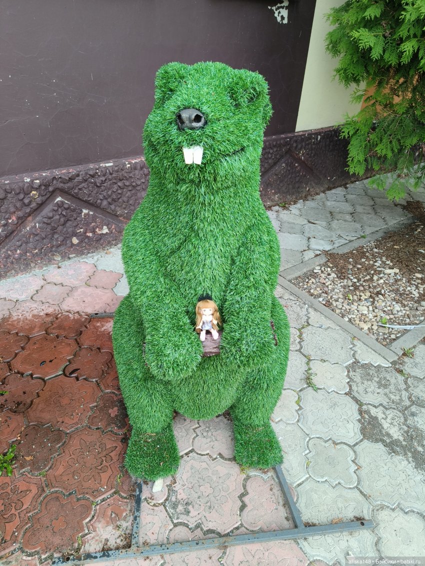 Путешествия продолжаются — Куклы Baboliy (Баболи