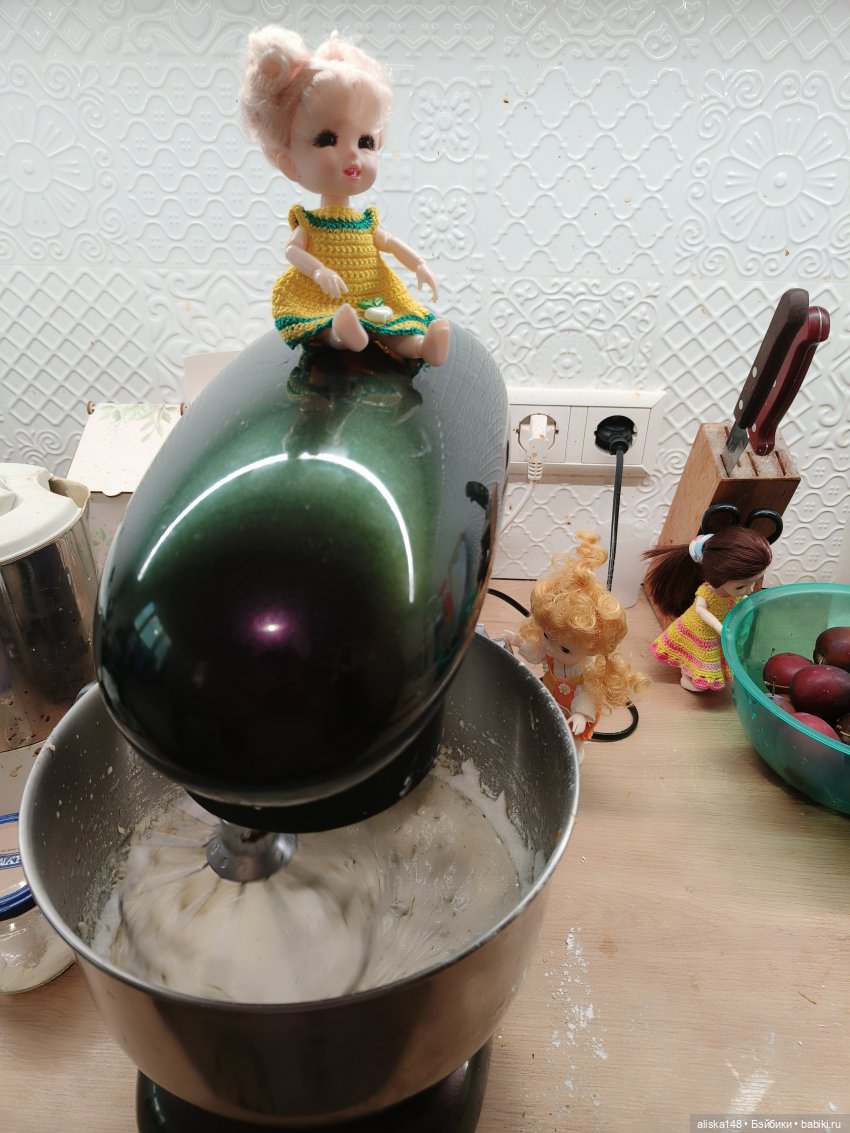 Как гномы пирог пекли — Куклы Baboliy (Баболи (фото 5)