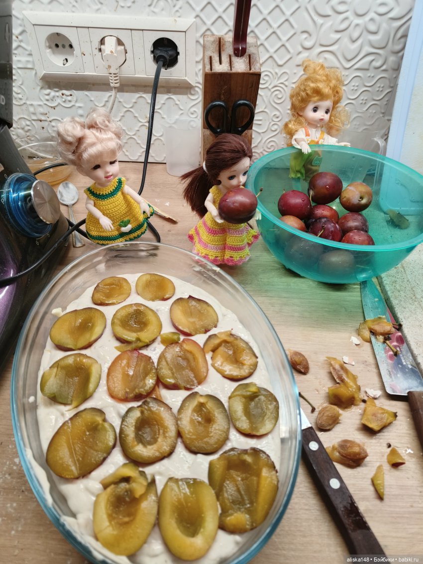 Как гномы пирог пекли — Куклы Baboliy (Баболи (фото 6)