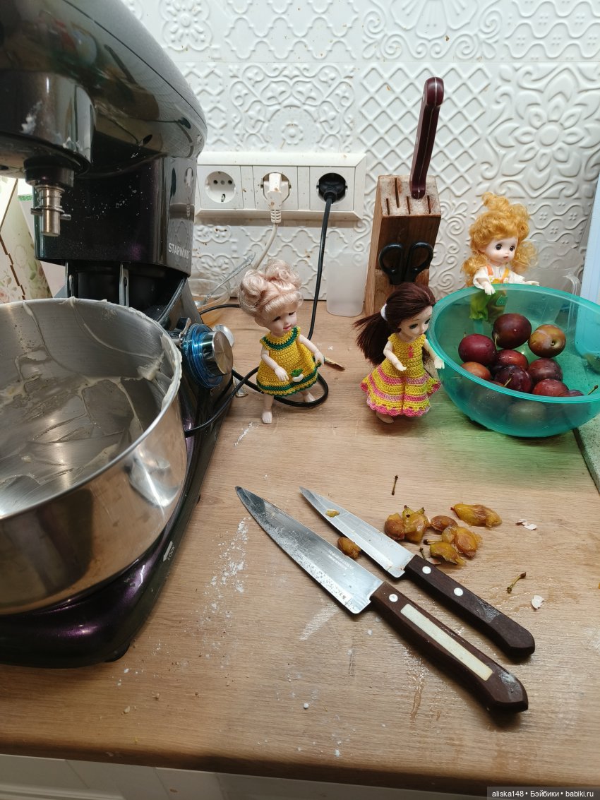 Как гномы пирог пекли — Куклы Baboliy (Баболи (фото 7)