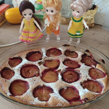 Как гномы пирог пекли