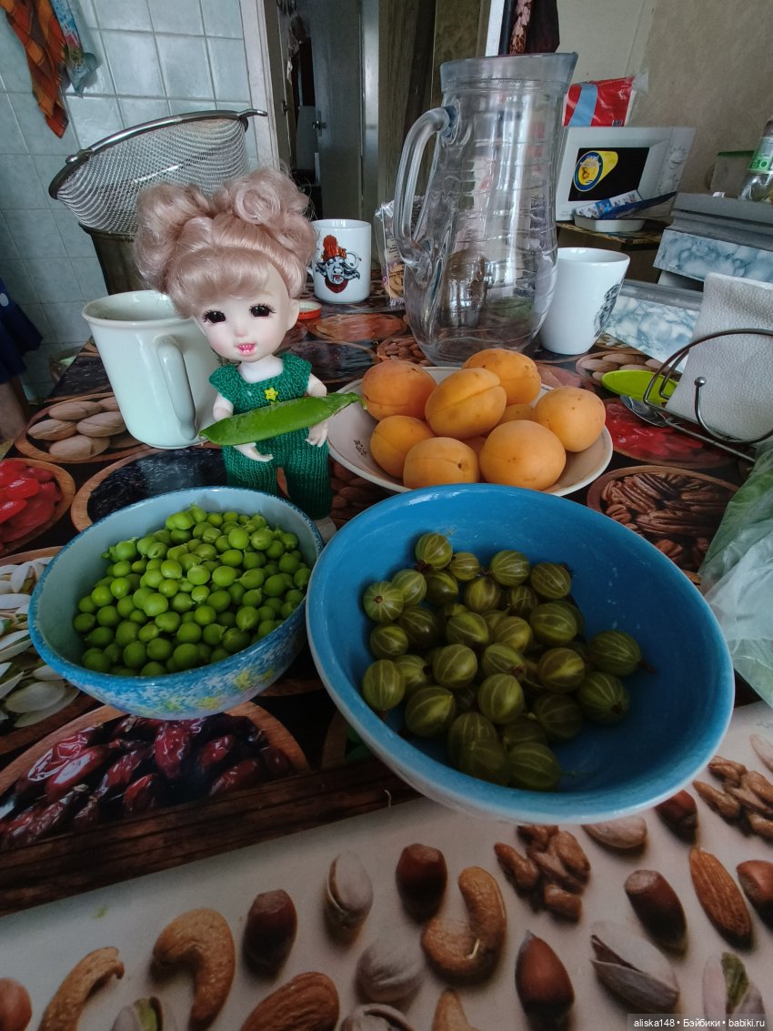 Лето у бабушки — Куклы Baboliy (Баболи