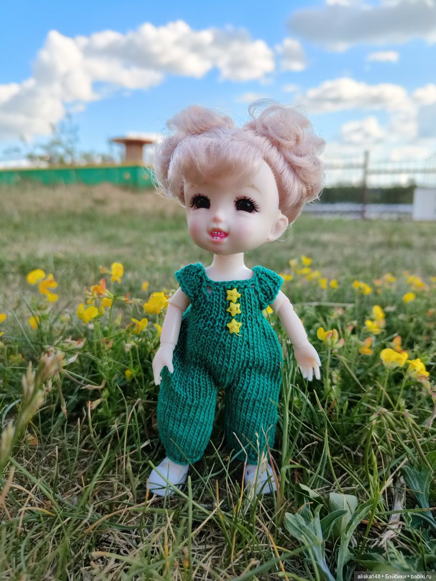 Лето у бабушки — Куклы Baboliy (Баболи (фото 6)