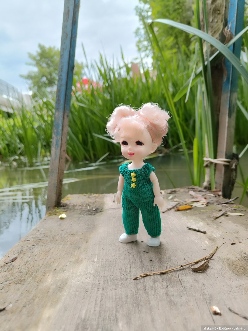 Лето у бабушки — Куклы Baboliy (Баболи (фото 10)