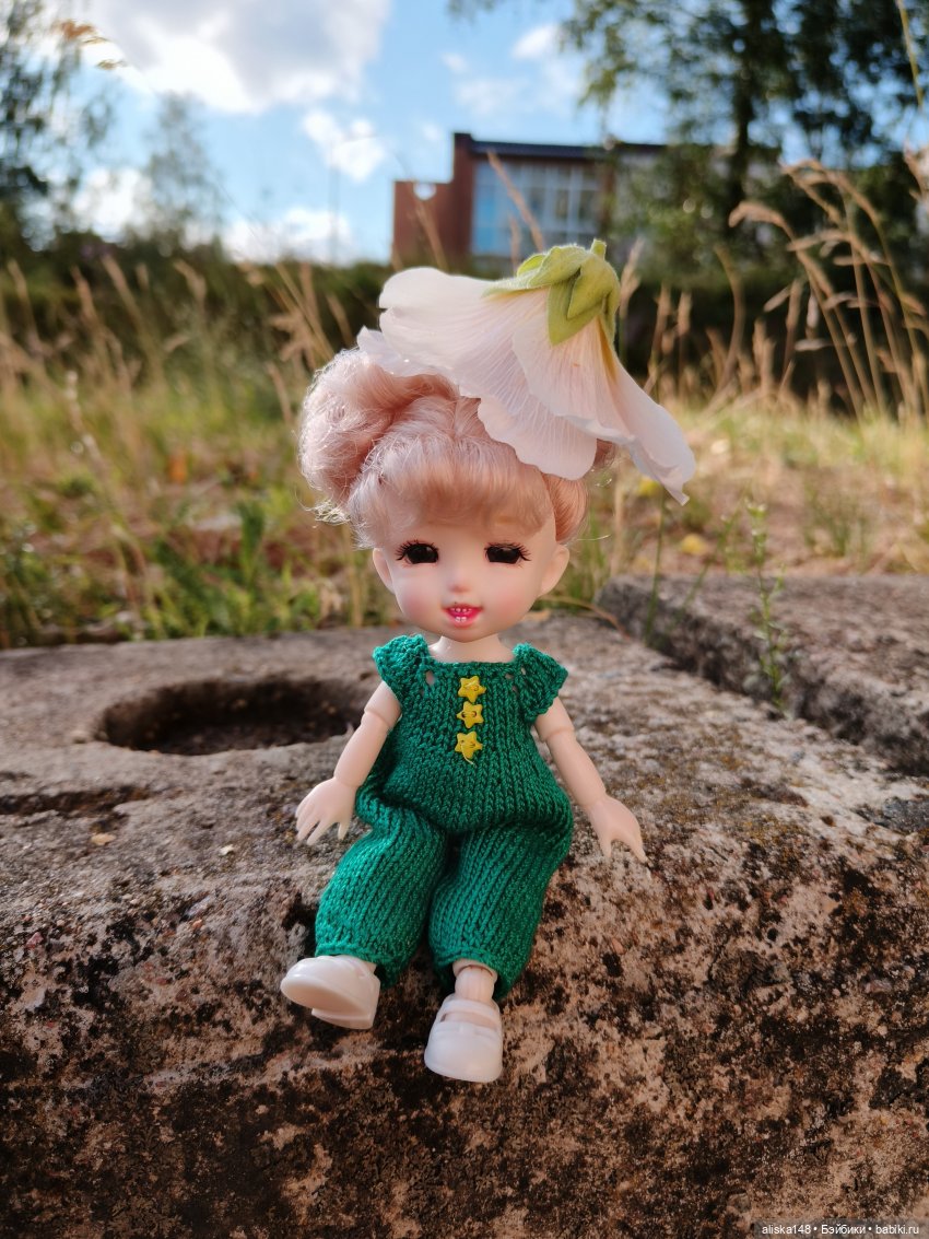 Лето у бабушки — Куклы Baboliy (Баболи (фото 3)