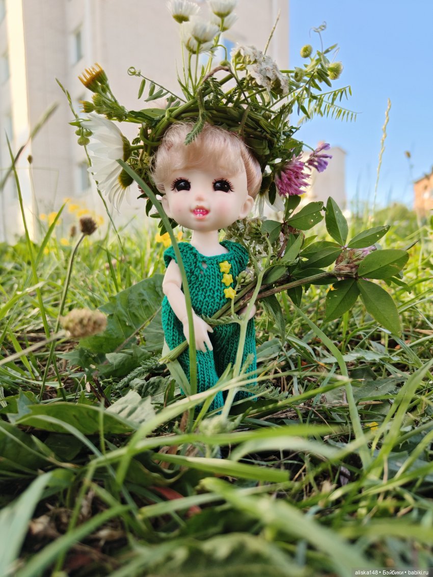 Лето у бабушки — Куклы Baboliy (Баболи (фото 8)