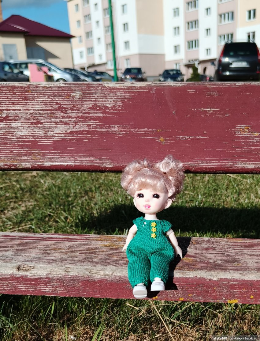 Лето у бабушки — Куклы Baboliy (Баболи (фото 7)