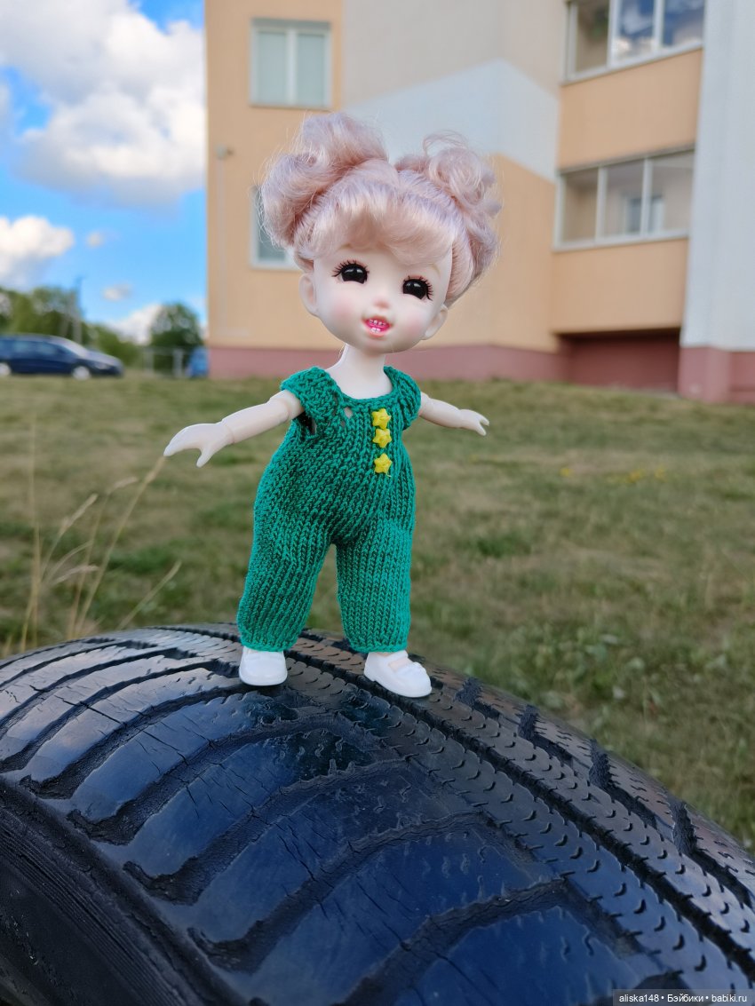 Лето у бабушки — Куклы Baboliy (Баболи (фото 5)