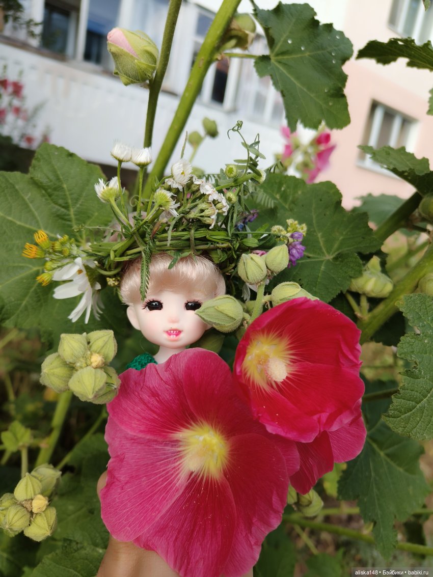 Лето у бабушки — Куклы Baboliy (Баболи (фото 9)