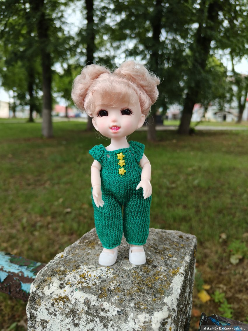 Лето у бабушки — Куклы Baboliy (Баболи