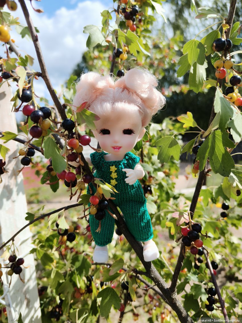 Лето у бабушки — Куклы Baboliy (Баболи