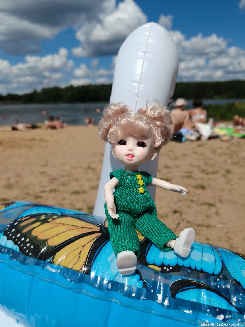 Лето у бабушки — Куклы Baboliy (Баболи