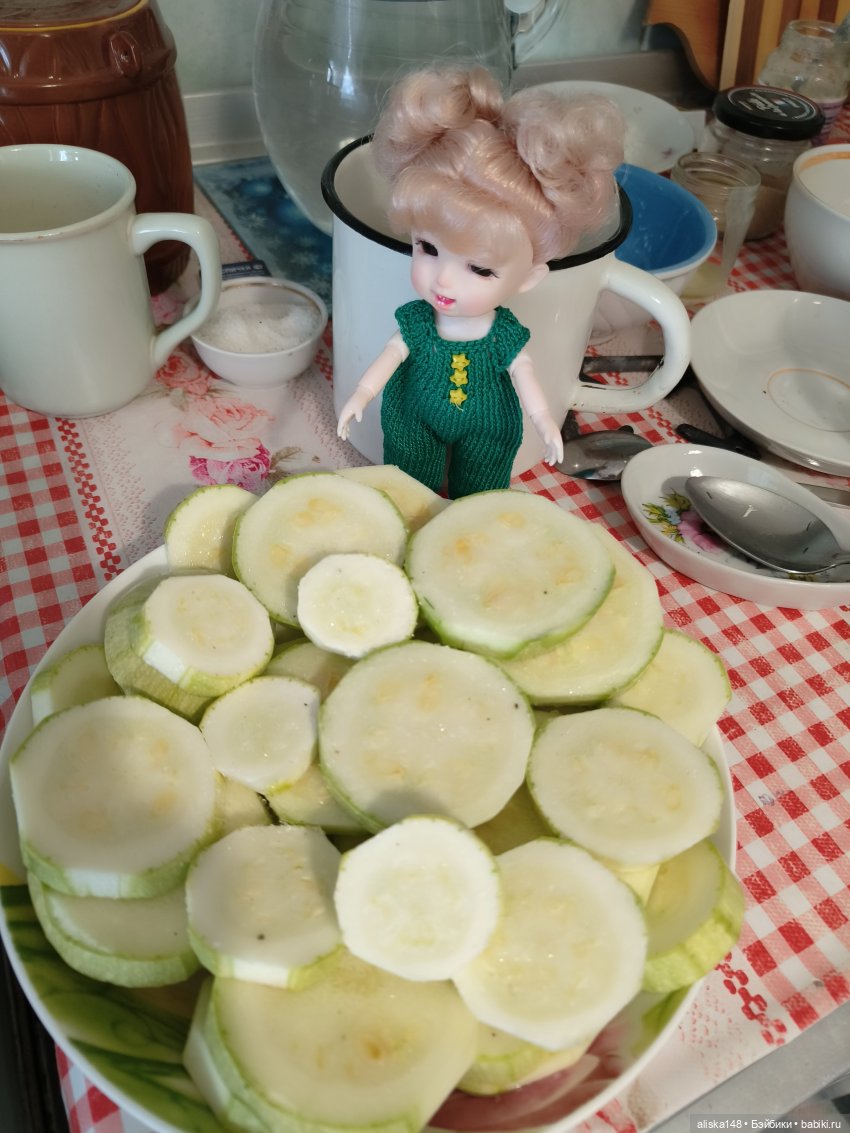 Лето у бабушки — Куклы Baboliy (Баболи
