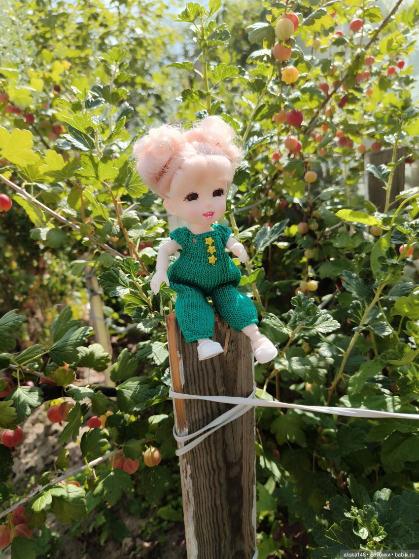 Лето у бабушки — Куклы Baboliy (Баболи