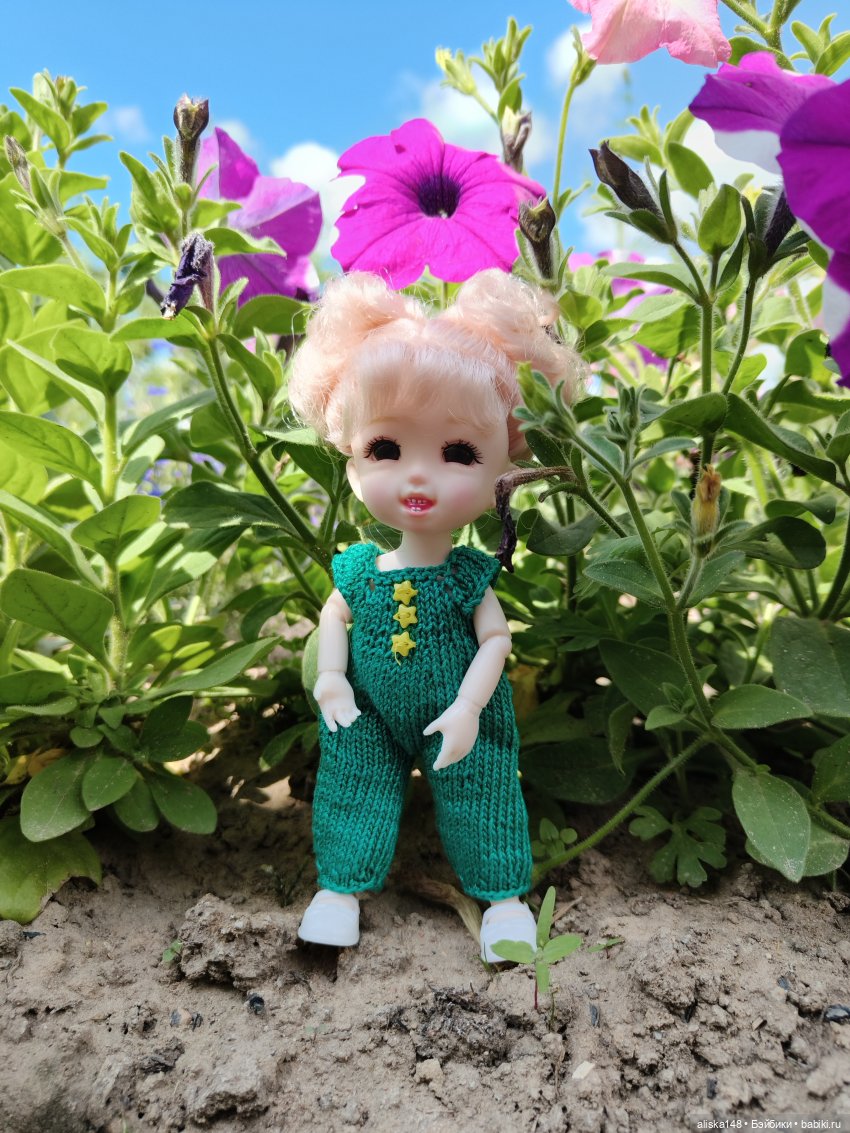 Лето у бабушки — Куклы Baboliy (Баболи