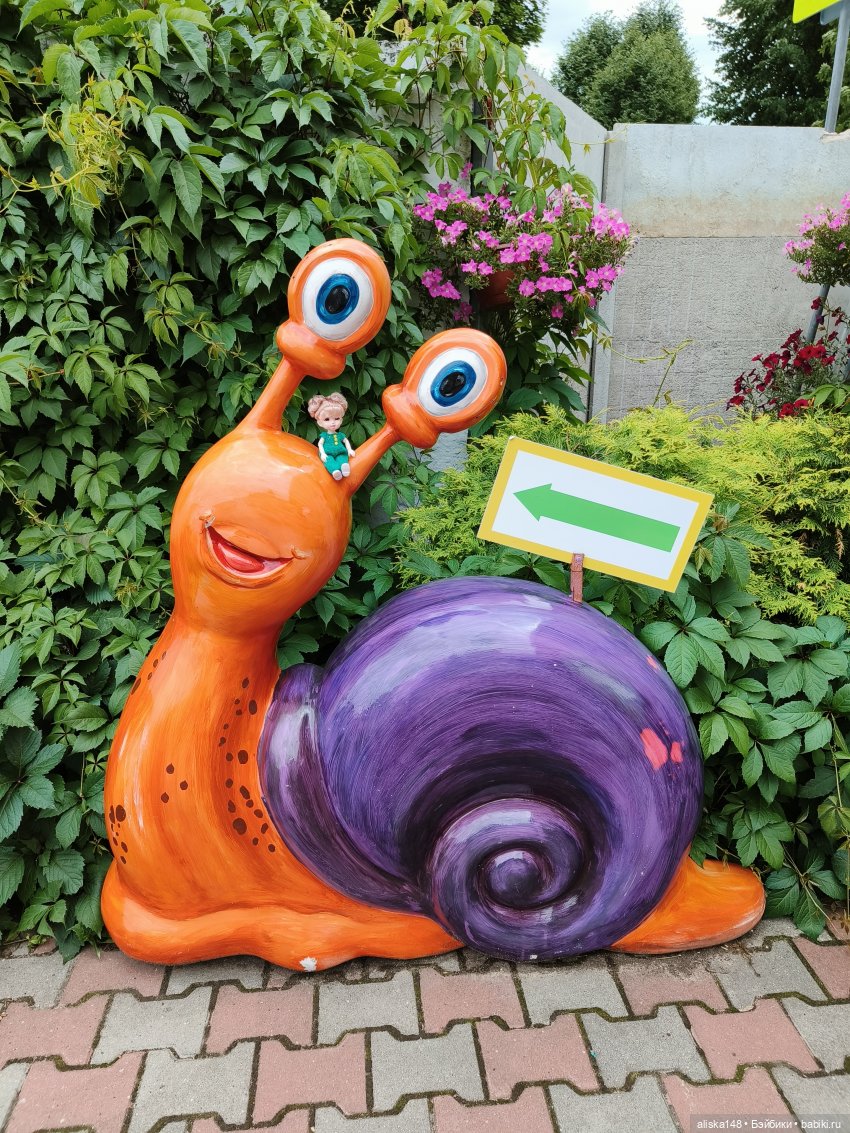 Лето у бабушки — Куклы Baboliy (Баболи