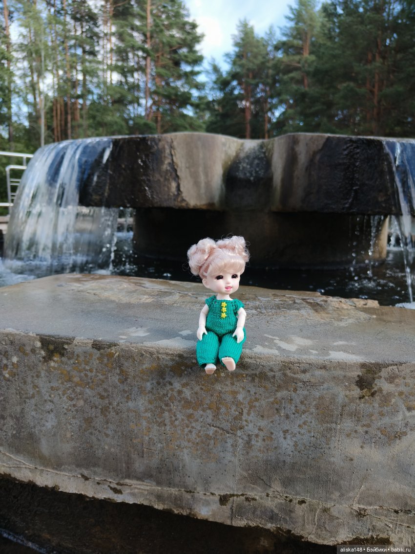 Лето у бабушки — Куклы Baboliy (Баболи