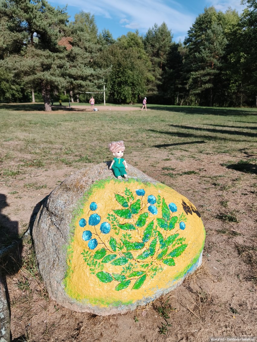 Лето у бабушки — Куклы Baboliy (Баболи