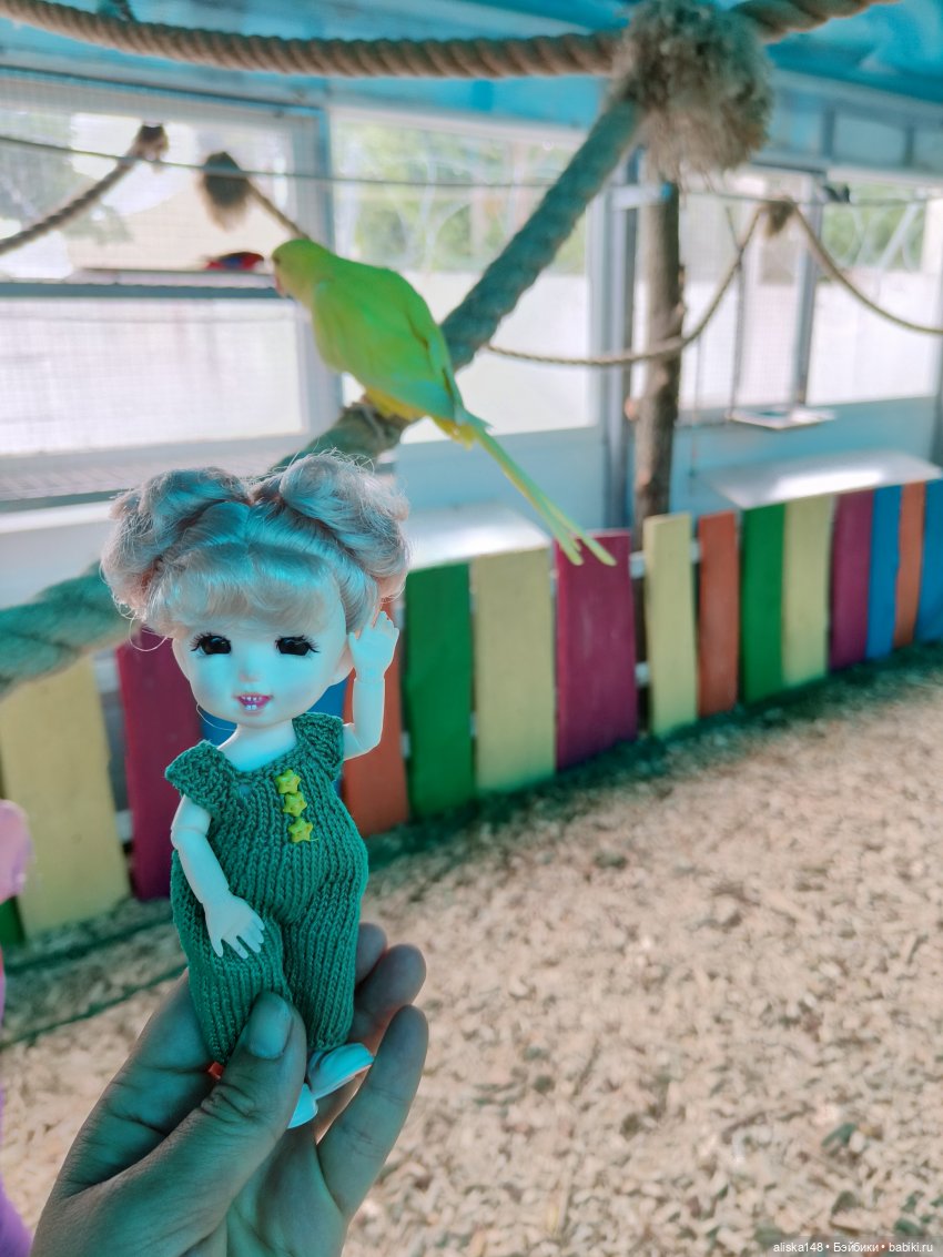Лето у бабушки — Куклы Baboliy (Баболи
