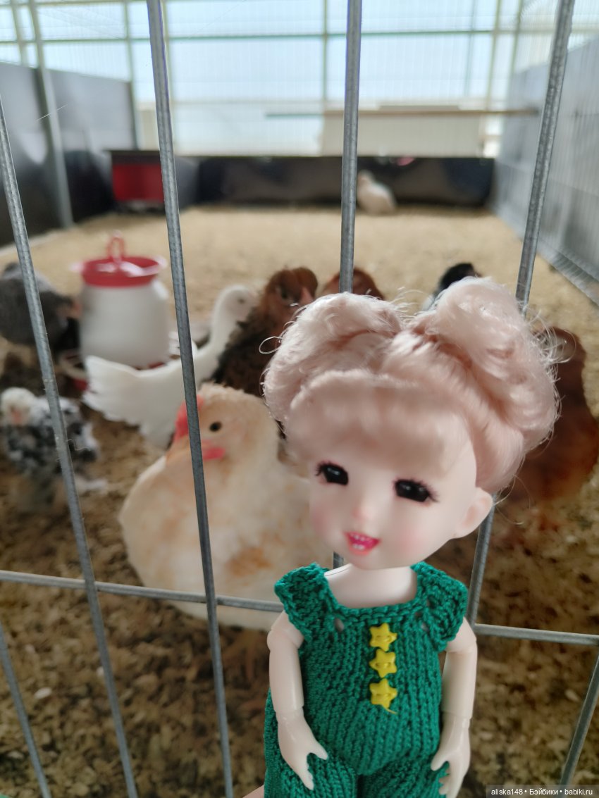 Лето у бабушки — Куклы Baboliy (Баболи