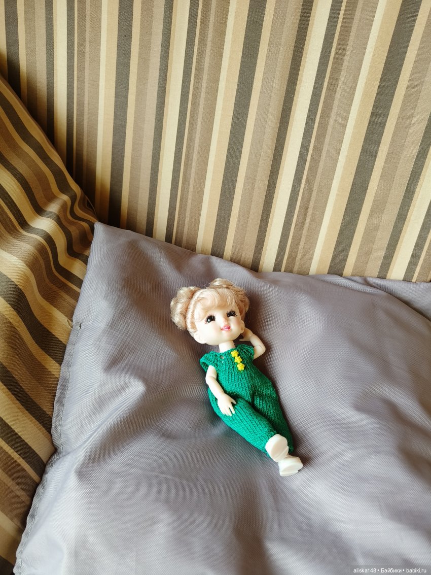 Лето у бабушки — Куклы Baboliy (Баболи