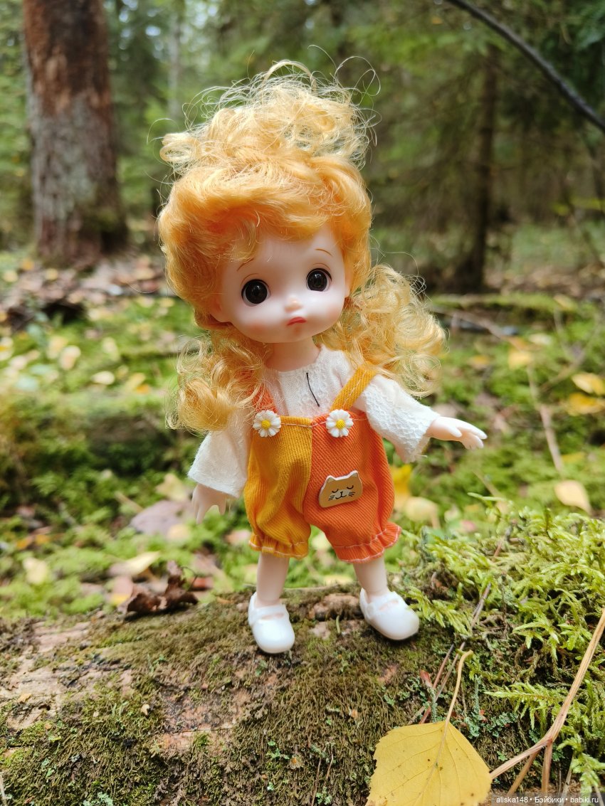 Все в лес! За грибами — Куклы Baboliy (Баболи (фото 3)