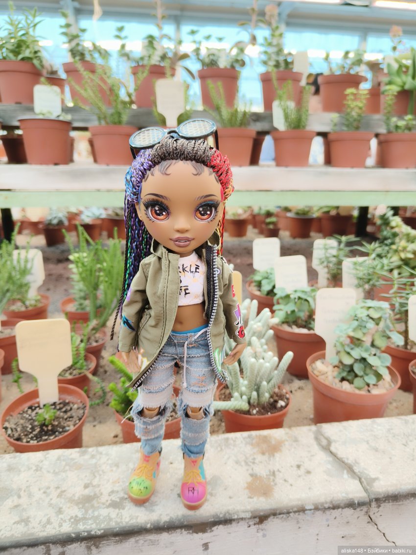 Из зимы в лето. Ванесса и кактусы