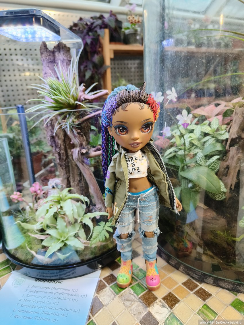 Из зимы в лето. Тропики | Бэйбики Из зимы в лето. Тропики — Куклы Rainbow High (Рейнбоу Хай (фото 9)