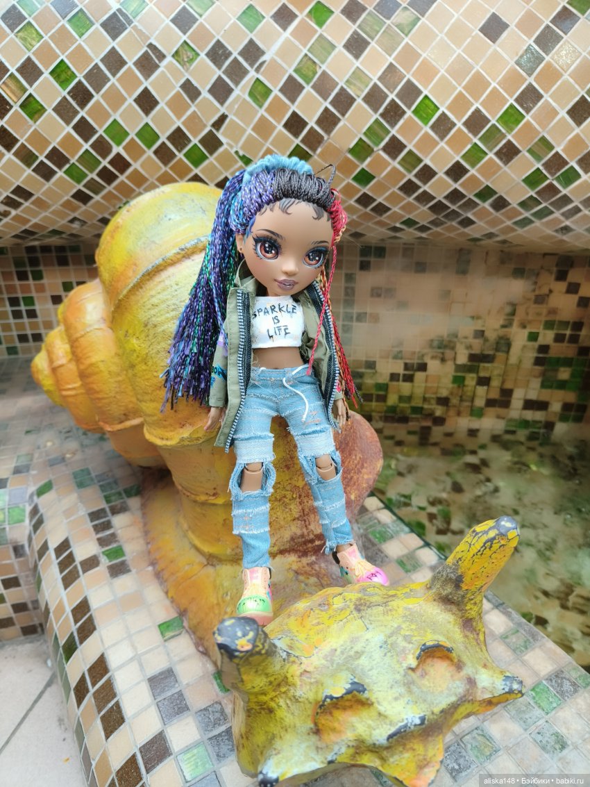 Из зимы в лето. Тропики | Бэйбики Из зимы в лето. Тропики — Куклы Rainbow High (Рейнбоу Хай (фото 6)